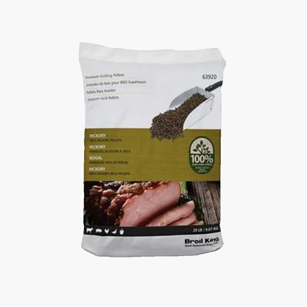 Sac de pellets 9kgs Hickory - Broil King* Broil King - Mathon - 1