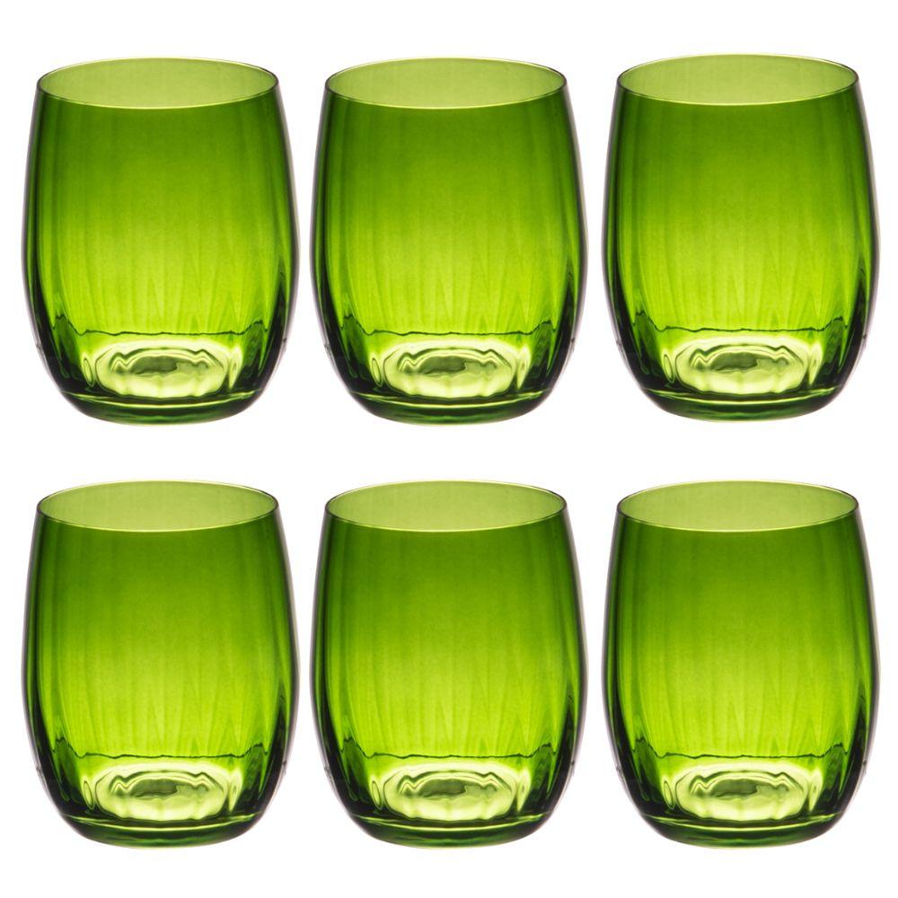 Gobelet vert Santa 30 cl (lot de 6) Table passion - Mathon - 1