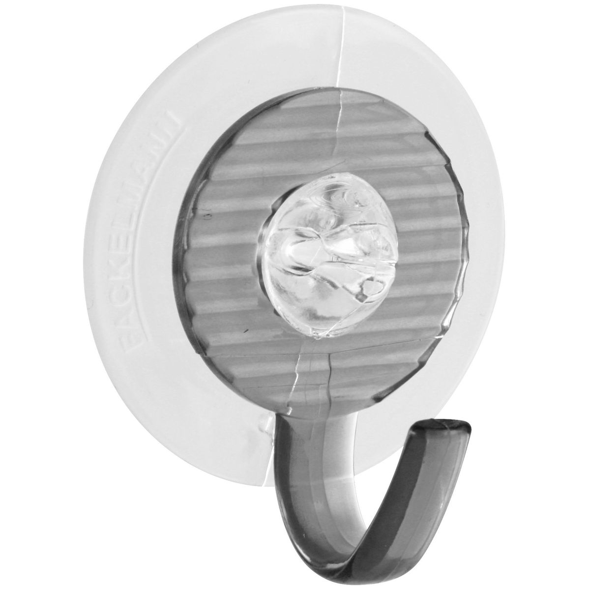 Lot de 3 crochets à ventouse  Tecno Fackelmann - Mathon - 1