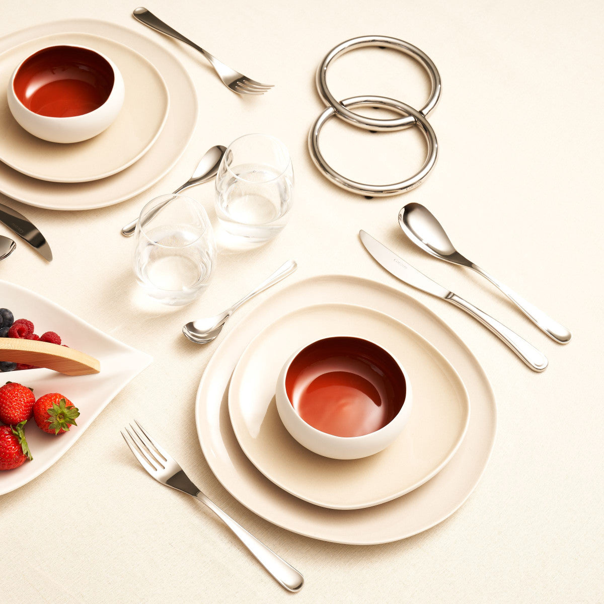 Oslo Rouille - Coupelle 12 cm (lot de 6) Médard de Noblat - Mathon - 3