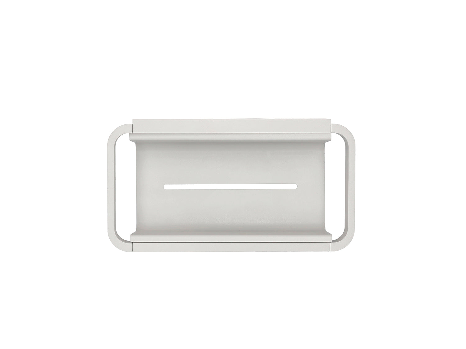 Étagère de douche RIM en aluminium Blanc Zone Denmark - Mathon - 2