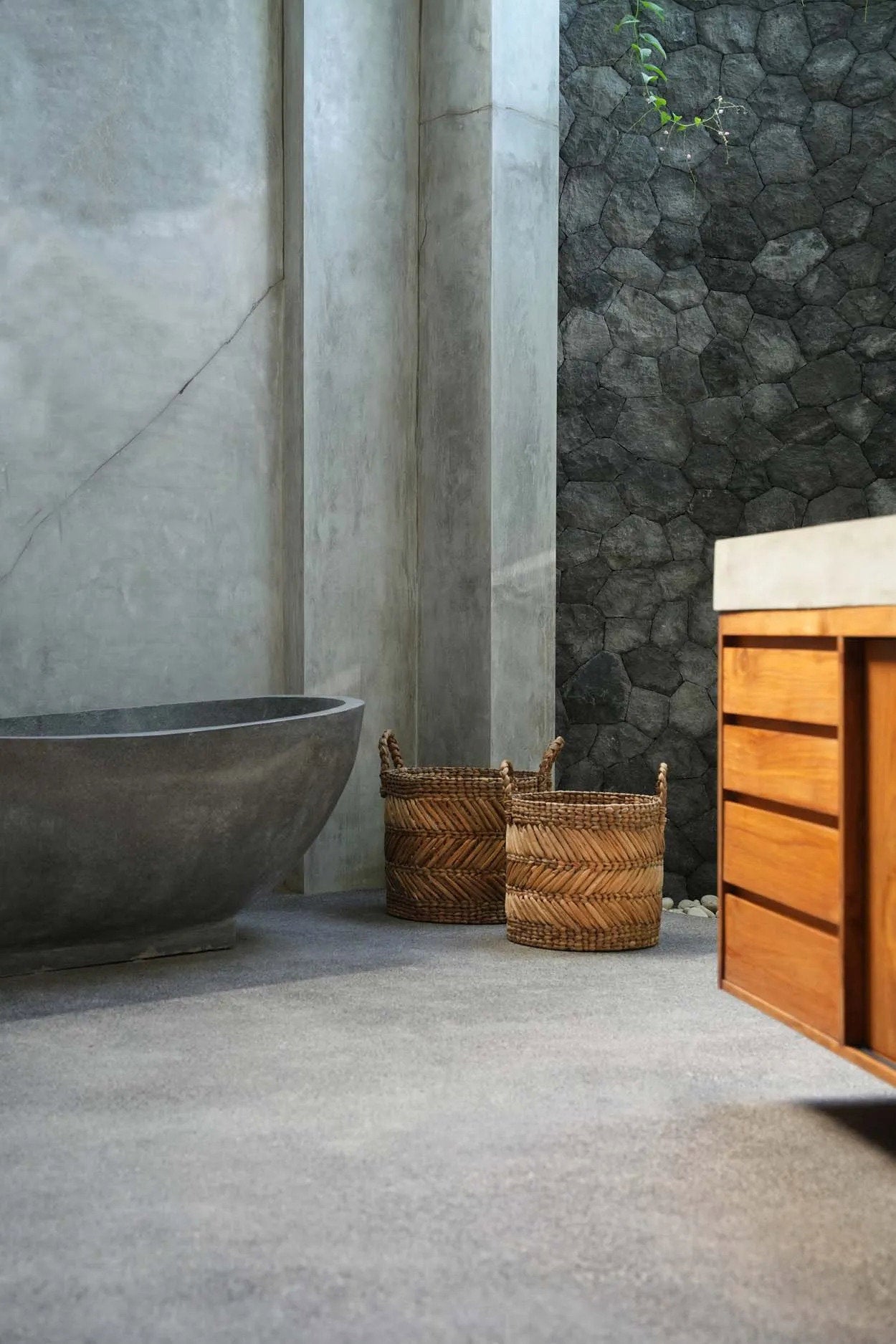 Le Panier En Zigzag De Banane - L Bazar Bizar - Mathon - 3