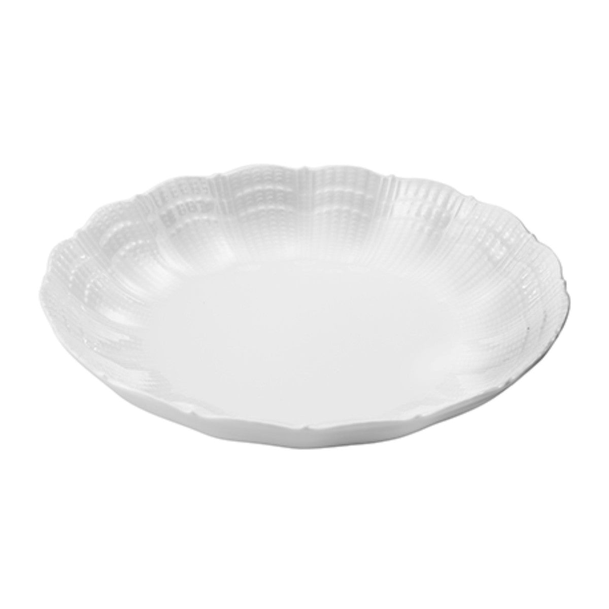 Corail Blanc - Assiette creuse 19 cm (lot de 6) Médard de Noblat - Mathon - 1