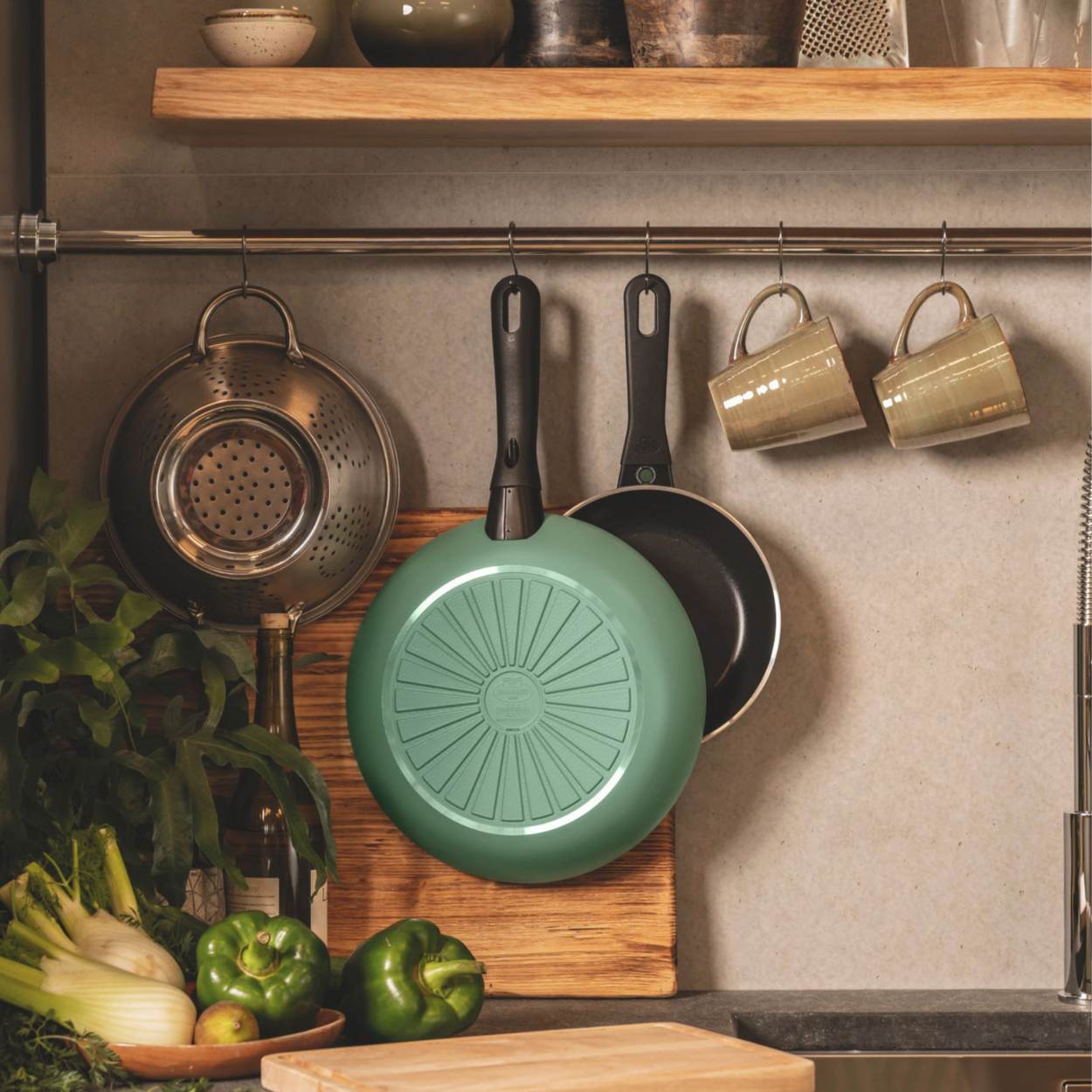 Poêle 20 cm Ballarini Caprera, Vert sauge Ballarini - Mathon - 6