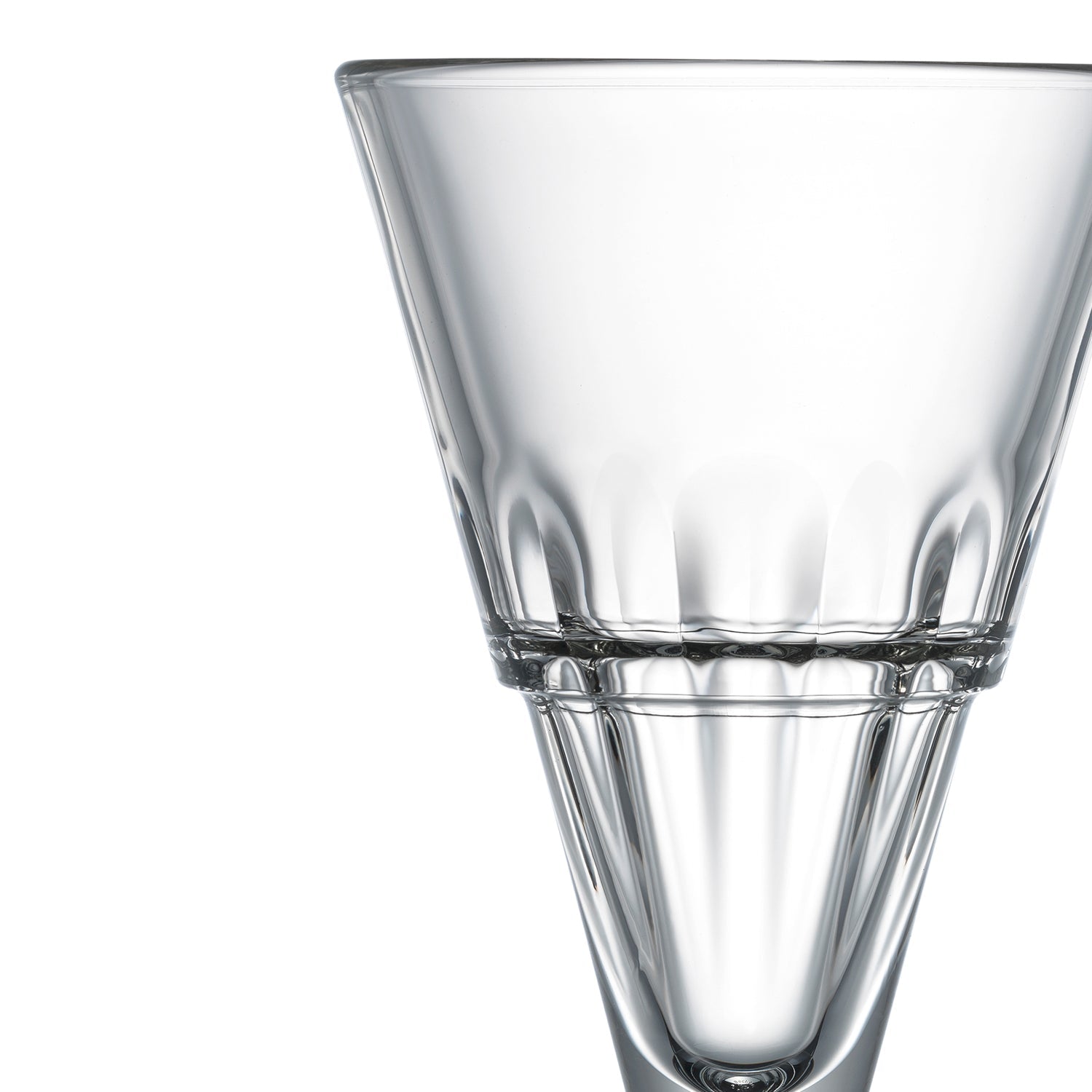 Lot de 6 coupes à dessert haute La Rochère - Mathon - 4