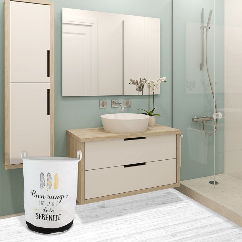 Bac A Linge Rond 63l Idebox RG5976 CMP - Mathon - 5