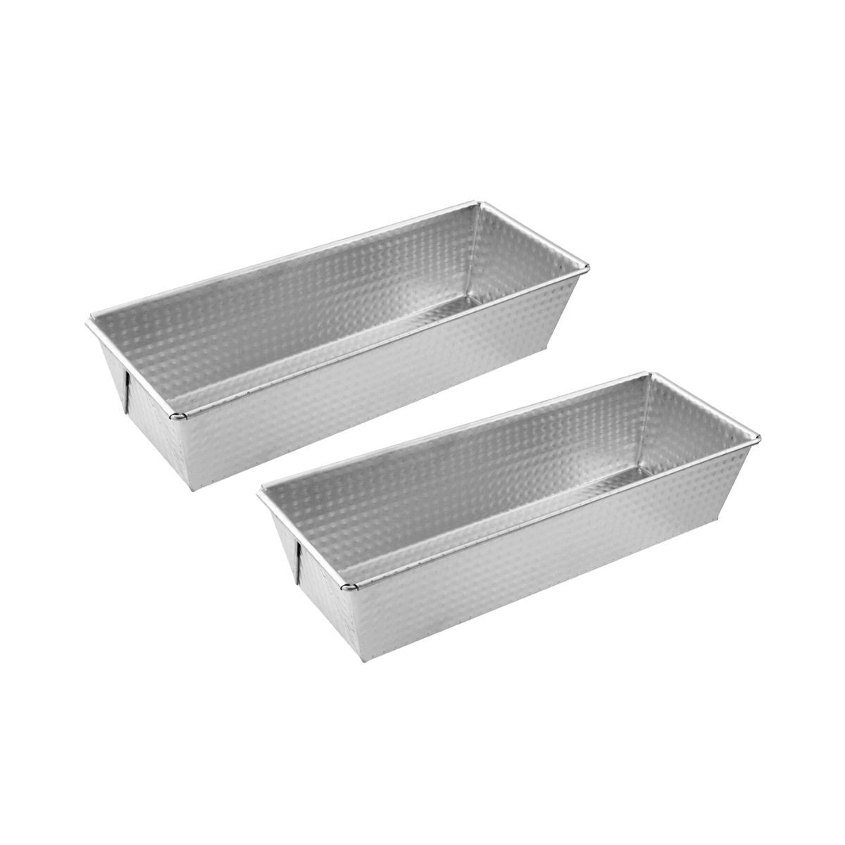 Lot de 2 moules à cakes 30 x 11,5 cm Zenker Silver Zenker - Mathon - 1