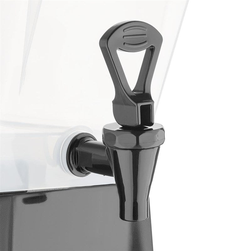 Distributeur Boissons Noir 12 Litres - Olympia - Mathon - 2