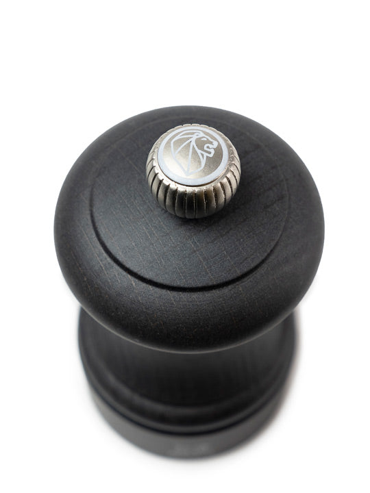 Bistro Moulin à sel manuel en bois, collection graphite, 8 cm - 3" Peugeot - Mathon - 4