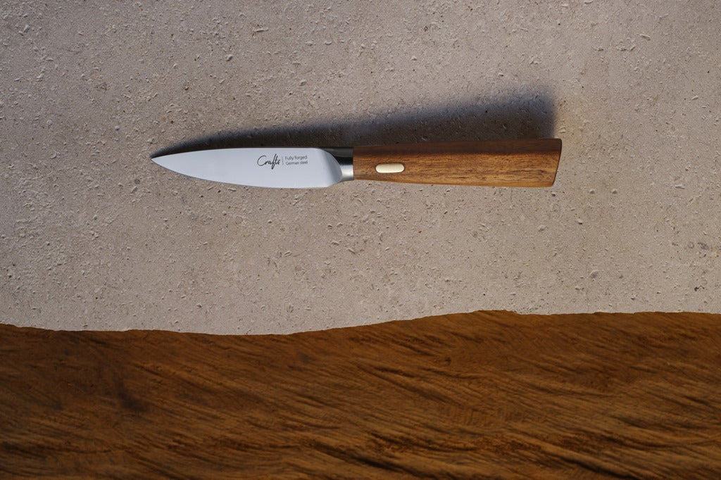 Couteau à Légumes  9Cm, Manche En Noyer, Couteaux & Co Cosy&Trendy - Mathon - 3