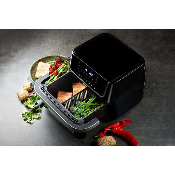 Friteuse à air Deli-Fryer 10L 1800W DO544FR Domo - Mathon - 1
