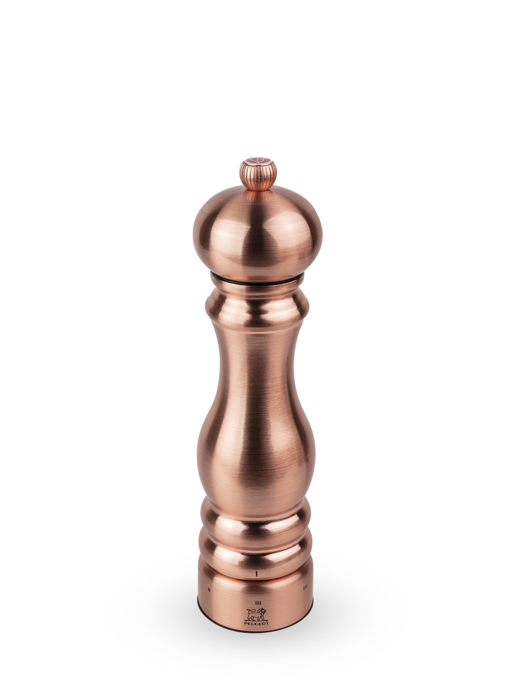 Paris Chef Moulin à sel manuel en inox, u