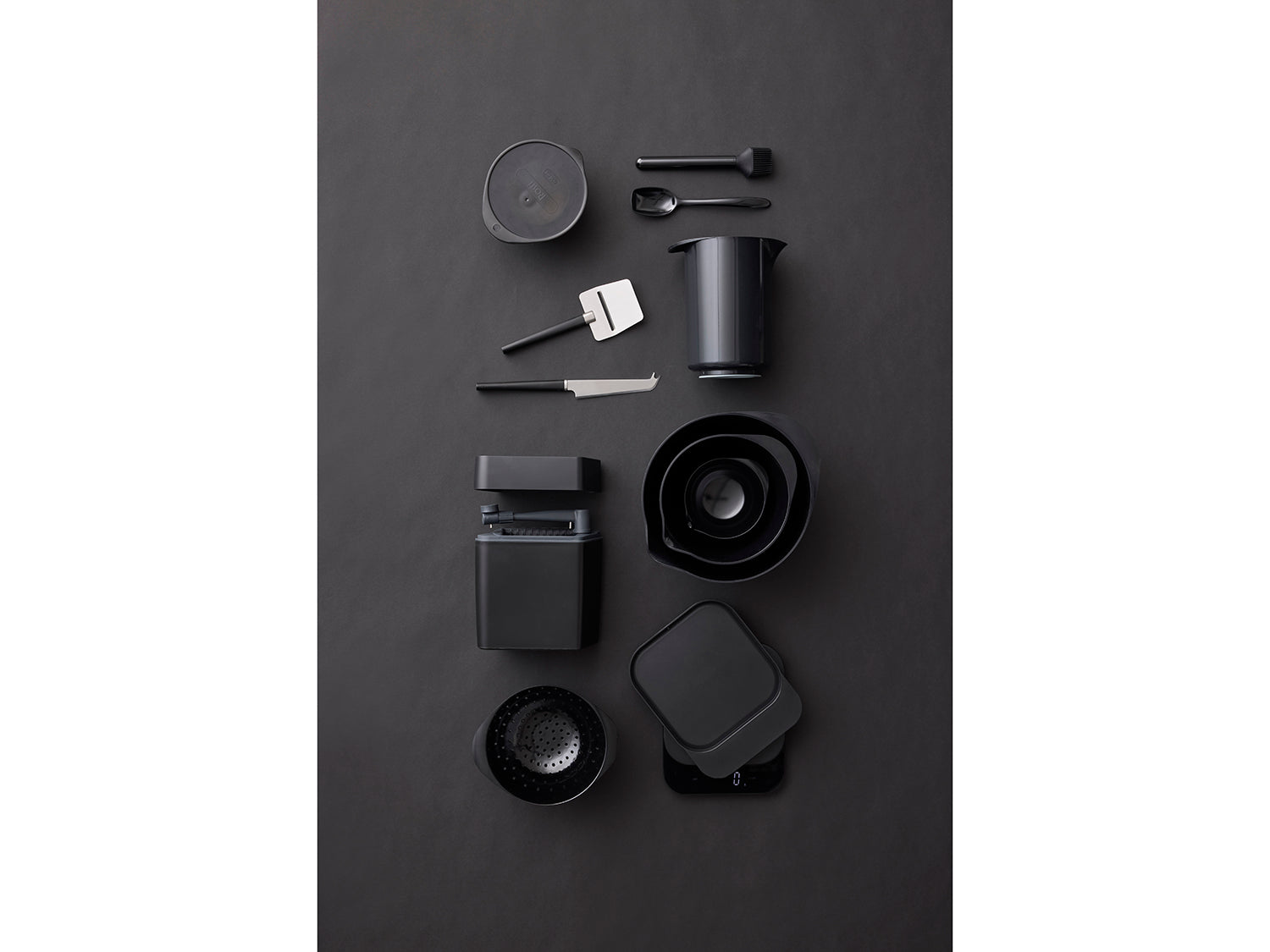 Couteau à fromage EMMA Noir Rosti - Mathon - 6