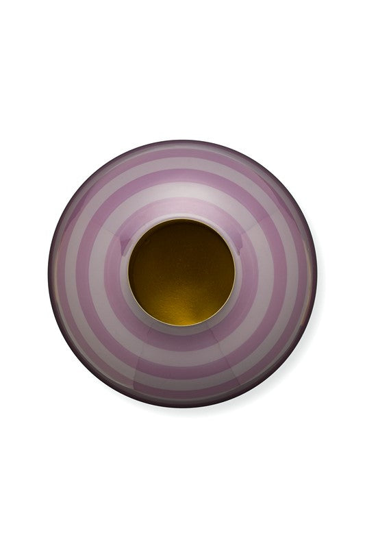 Vase métal Stripes Lilas - 32cm Pip Studio - Mathon - 2