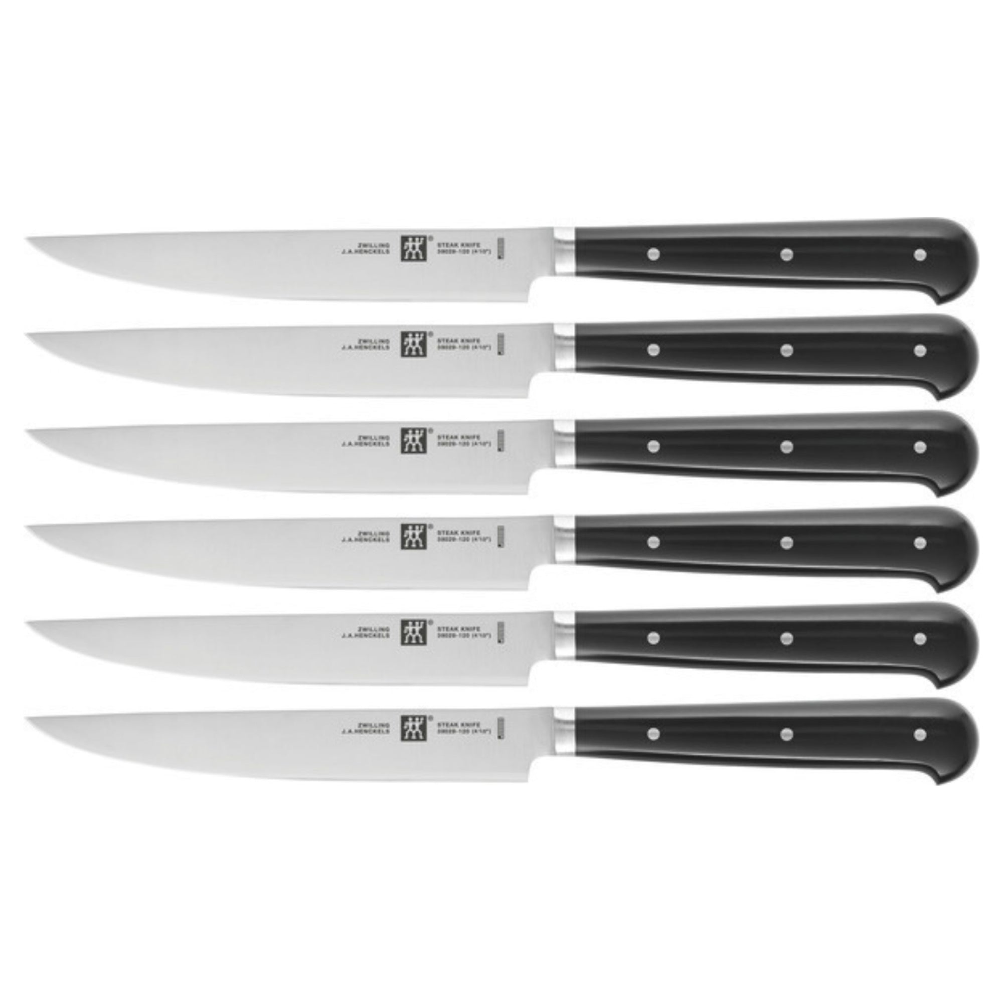 Couteaux à steak 6-pcs Zwilling - Mathon - 1