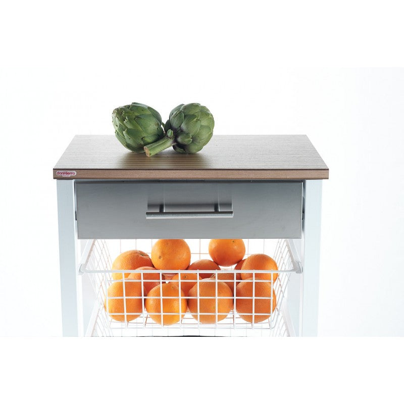 Chariot de cuisine onda effet latté Don Hierro - Mathon - 7