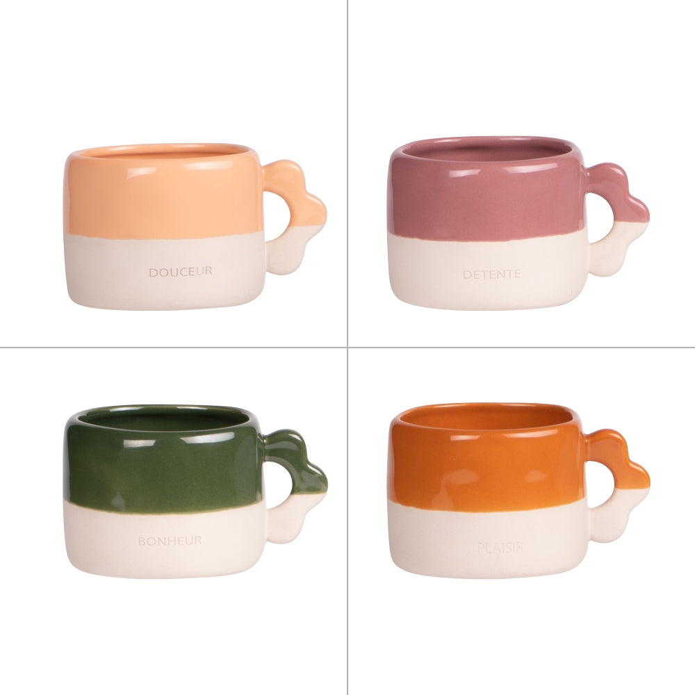 Mug Hawa 33 cl (lot de 4) Table passion - Mathon - 1