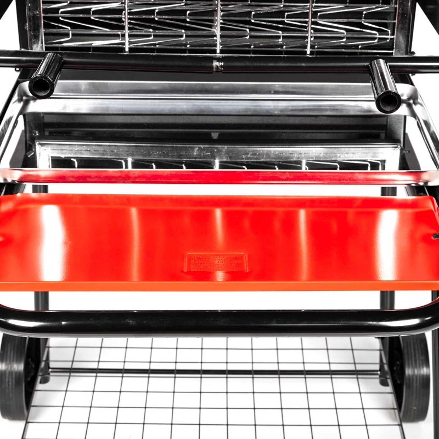 Barbecue au charbon de bois avec foyer vertical RAYMOND Somagic - Mathon - 6