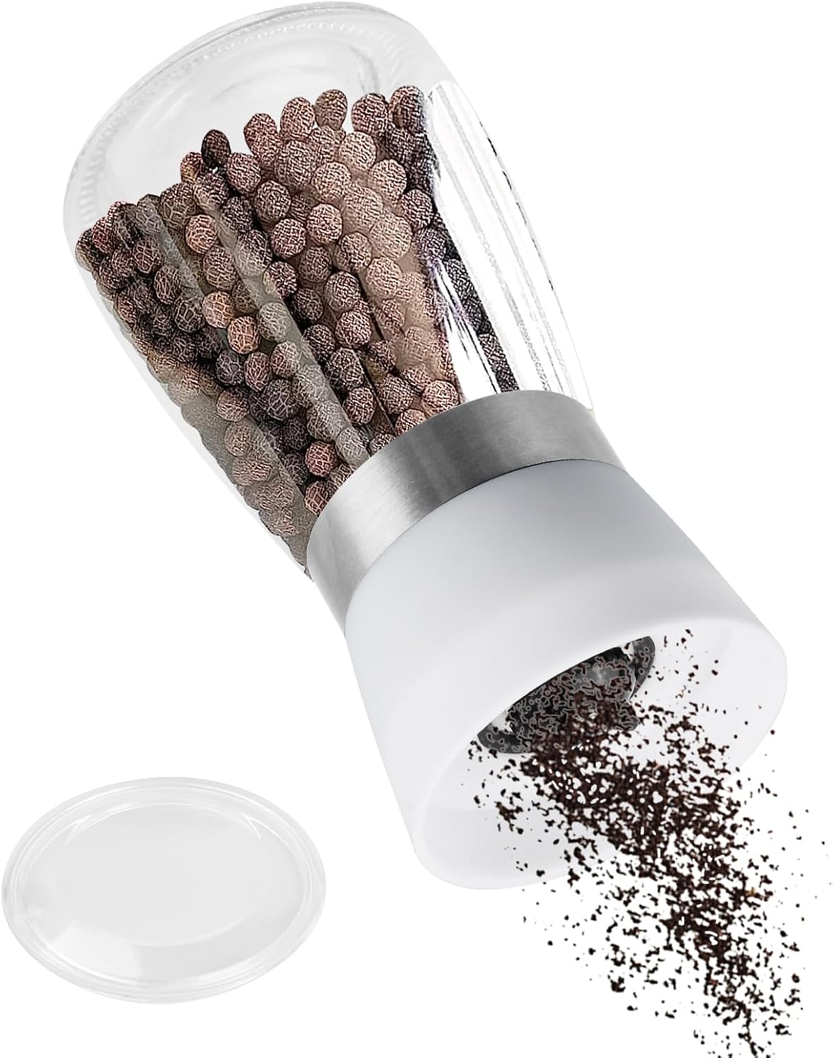 Moulin a poivre manuel en céramique réglable Vendos85 - Mathon