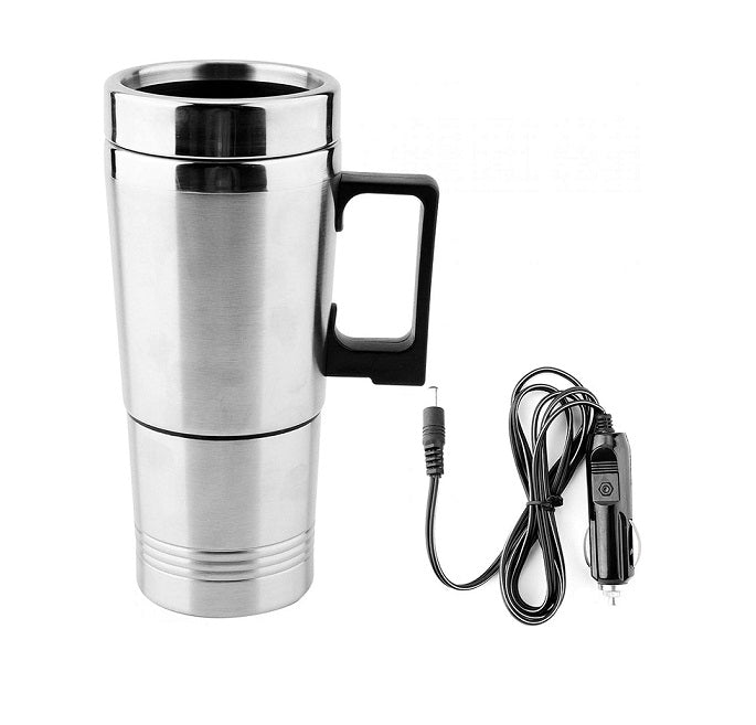 Bouilloire électrique de Voyage 0,35L + 0,15L en Acier Inoxydable Vendos85 - Mathon