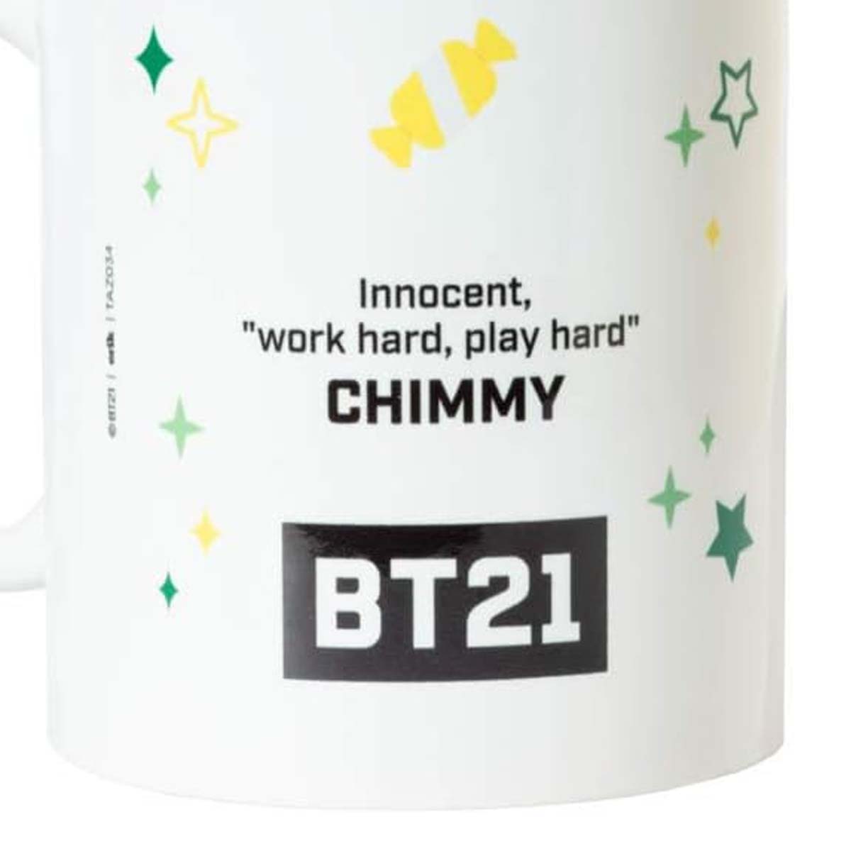 Mug en Céramique CHIMMY BT21 Line Friends BT21 - Mathon - 2