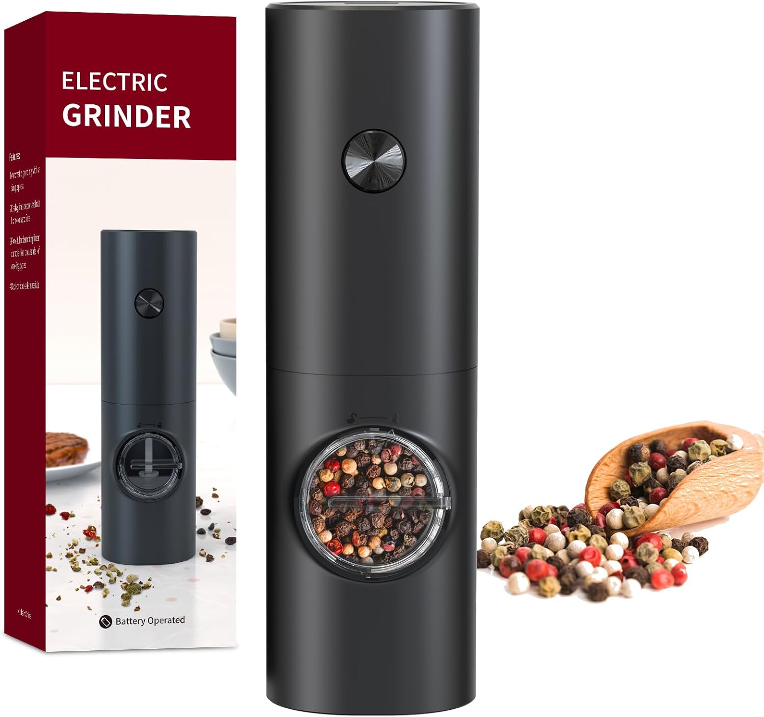 Moulin à Poivre Électrique Vendos85 - Mathon