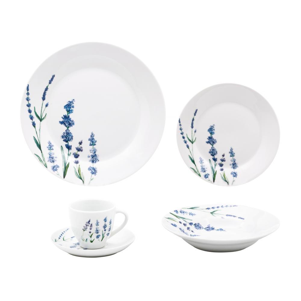 Service 30 pièces Lavande Trend