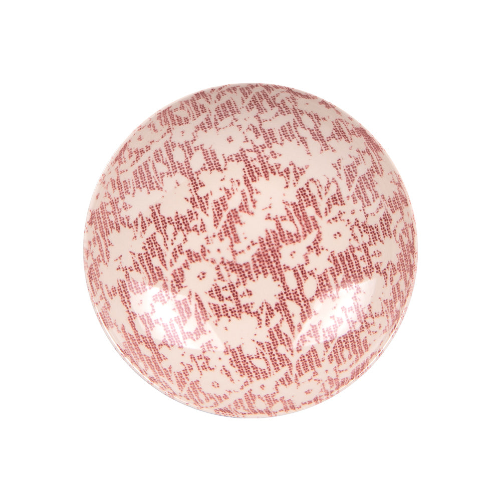 Saladier Léa rouge 24 cm Table passion - Mathon - 1