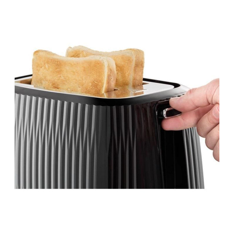 Grille-pain -   - Eden - 800 W - 2 Fentes - Noir Russell Hobbs - Mathon - 4