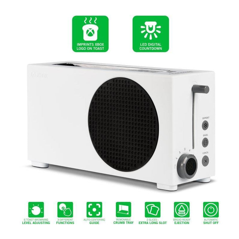 Grille Pain Ukonic Xbox Series S 800 W Blanc Ukonic - Mathon - 2