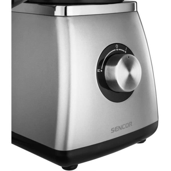 Extracteur De Jus   Lent -  - Ssj 4070sl - 400 W - Argent Sencor - Mathon - 6