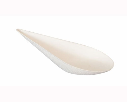 Mise en bouche blanche en pulpe Goutte 10,5 x 5,2 x 3 cm - 30 unités FirstPack - Mathon