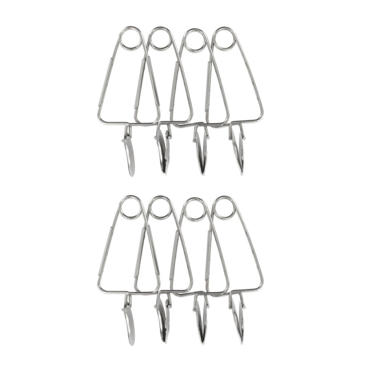 Lot de 8 pinces à escargots  Gourmet Edition FM Professional - Mathon - 1