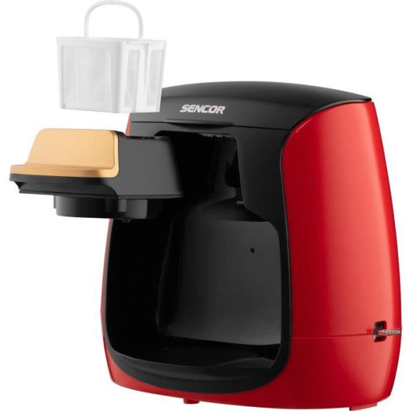 Machine A Cafe - Cafetiere Electrique  A Café -  - Sce 2101rd - Sencor - Mathon - 4