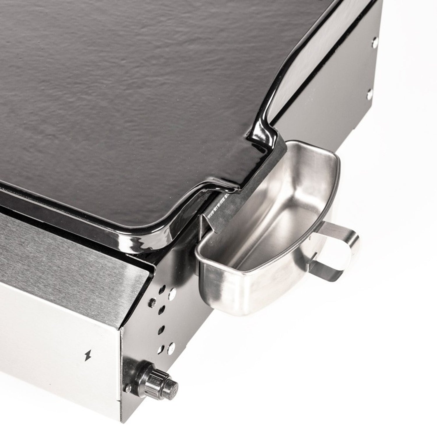 Plancha à gaz à poser 2 brûleurs DONASTIA Somagic - Mathon - 7