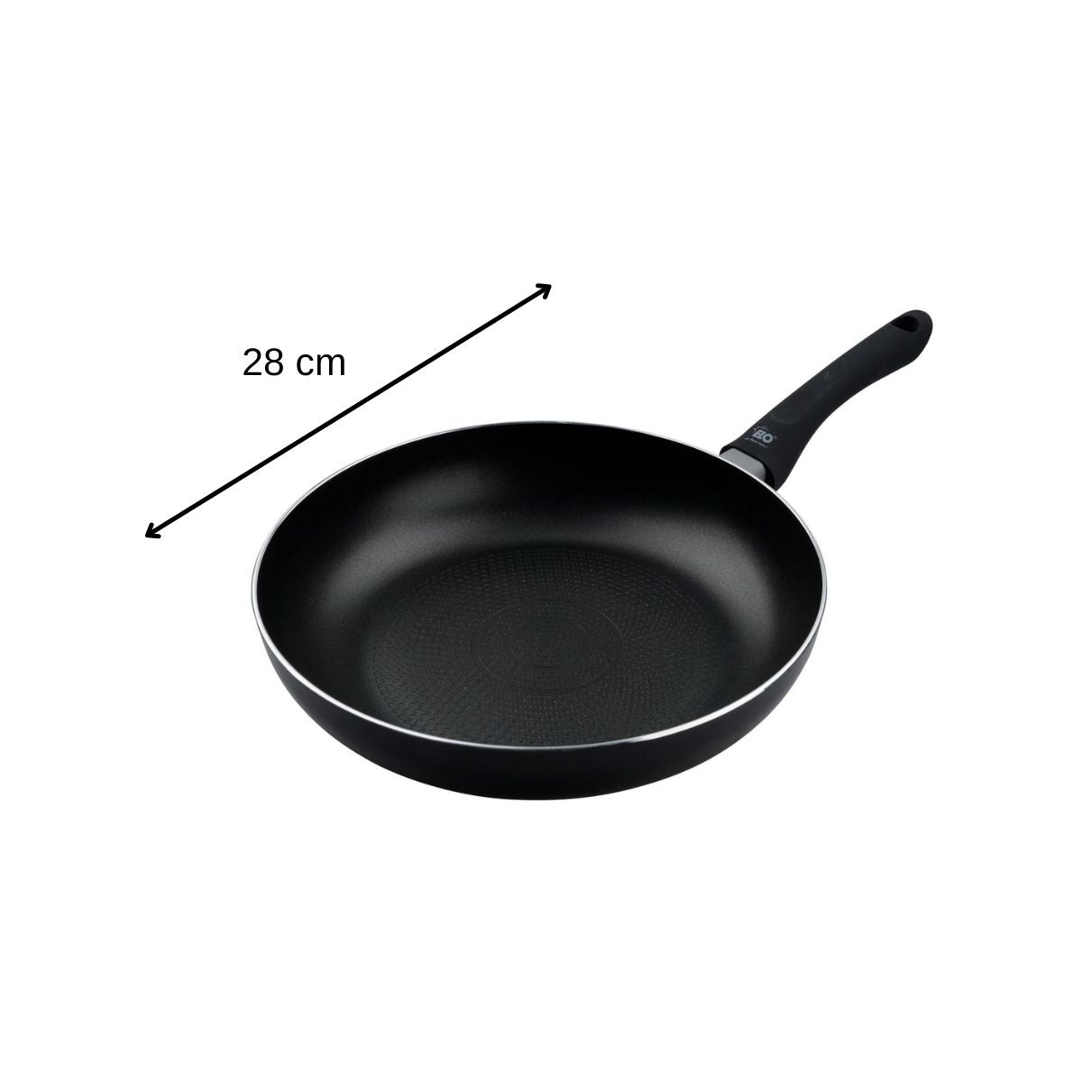 Poêle à frire 28 cm avec couvercle en verre  Smart Life Elo - Mathon - 3