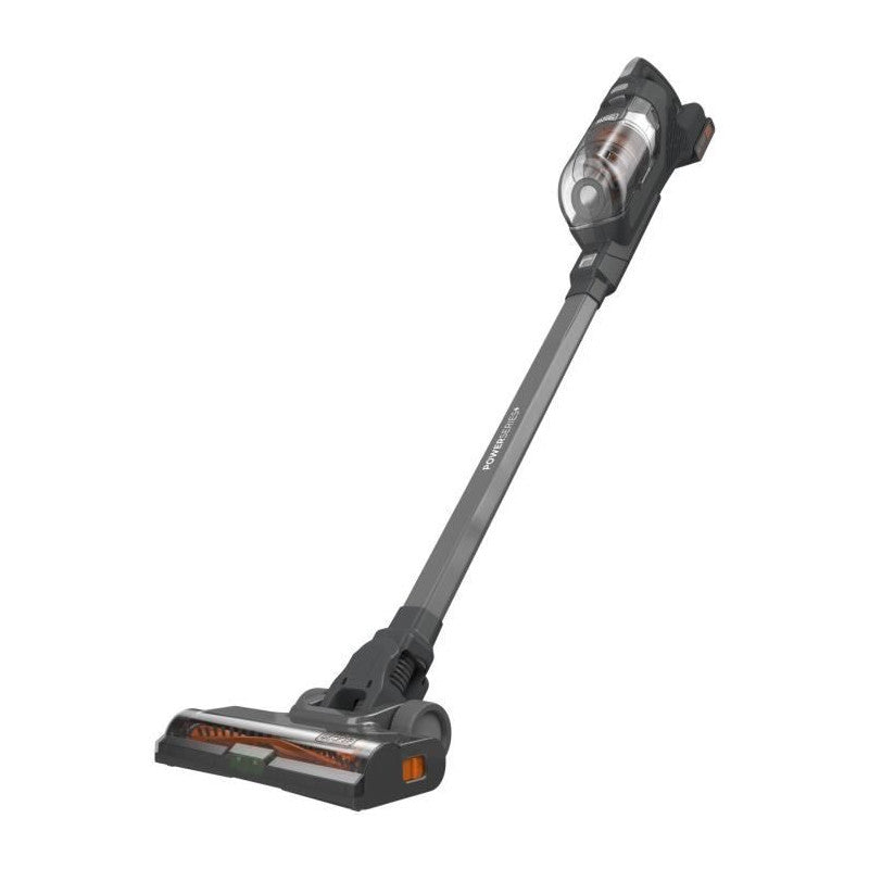 Aspirateur Balai - Black & Decker - Bhfea18d1-qw - 33 Aw - 18 V 2,0 Ah - 2 Vitesses - Gris Titane Black & Decker - Mathon - 4