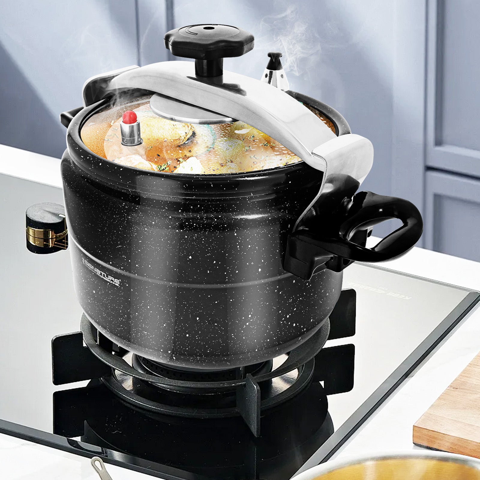 Autocuiseur Inox 10L Tous Feux Signature - Mathon - 2