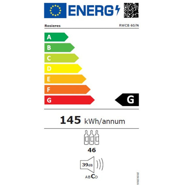Cave De Service Rosieres Rwcb 60/n Rwcb 60/n - 60 Cm Rosiere - Mathon - 4