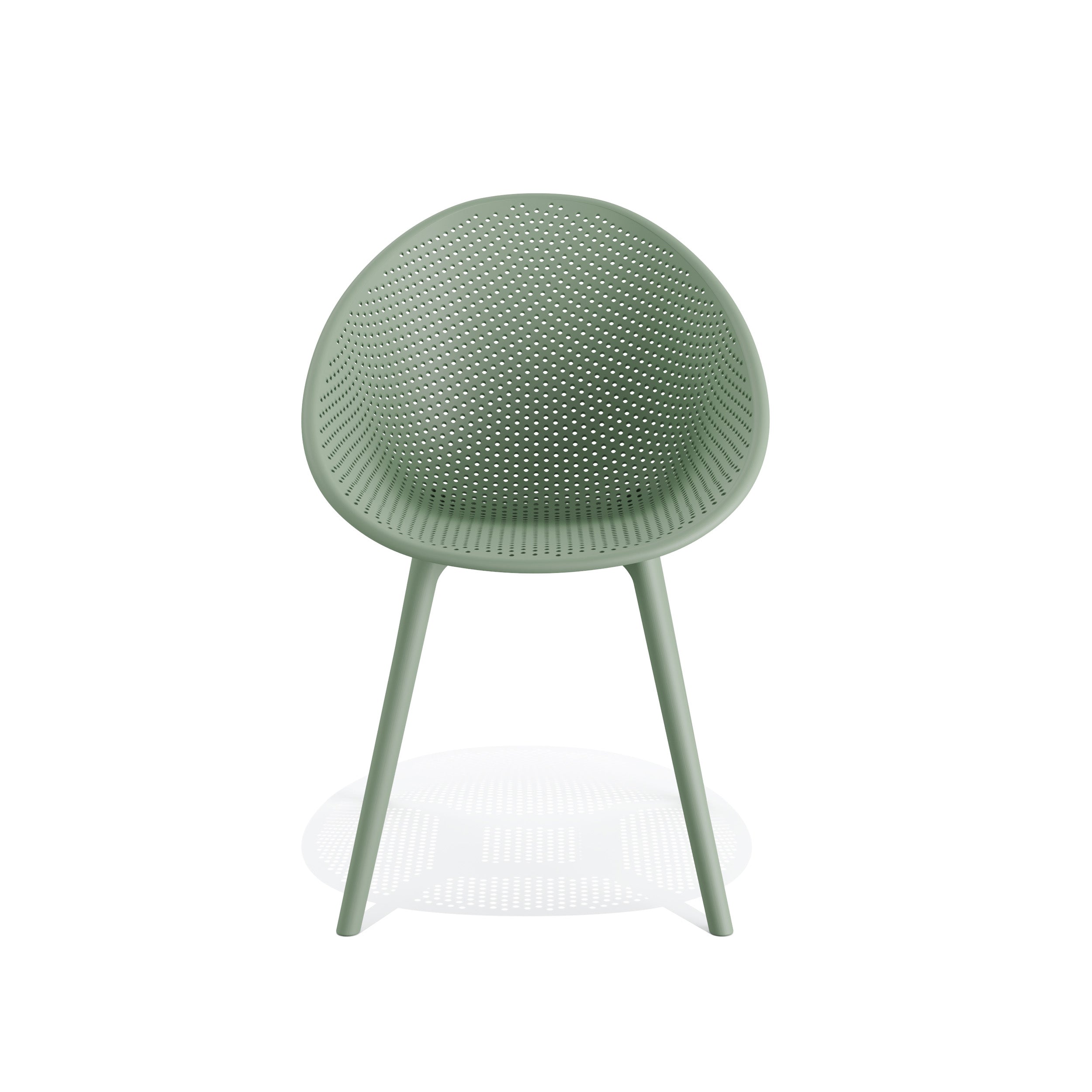 Qosy Chaise outdoor Vert - Lot de 2 - Veba - Mathon - 3