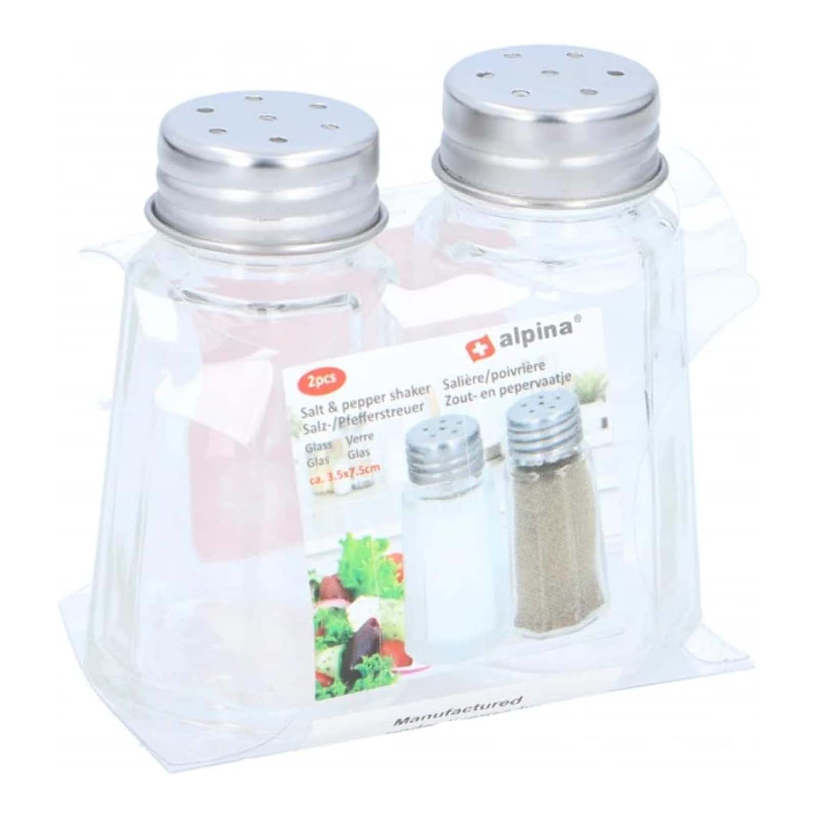 Set Salière et Poivrière Verre Alpina - Mathon - 3