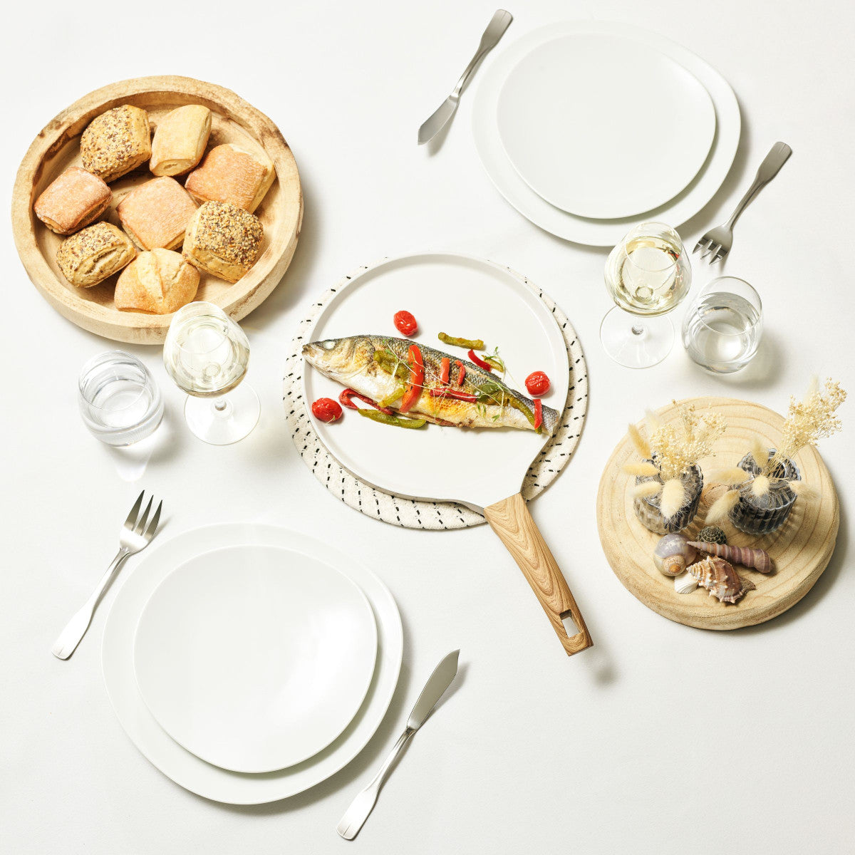 Vieux Paris Satiné - Service couverts à poisson 12 pièces Amefa - Mathon - 4