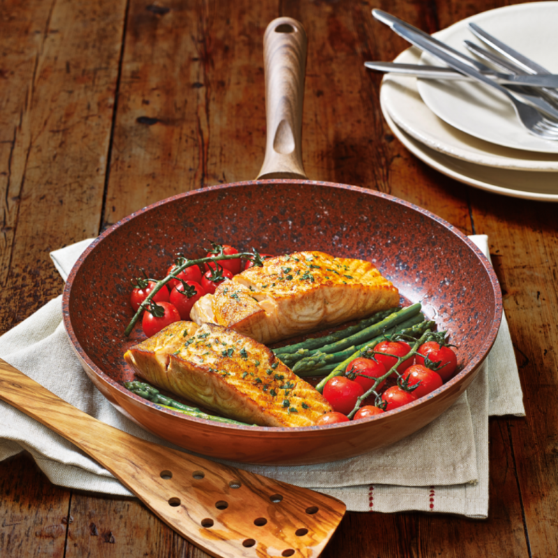 Multicouleur 24 cm Poêle granit Kitchenpro Venteo - Mathon - 6