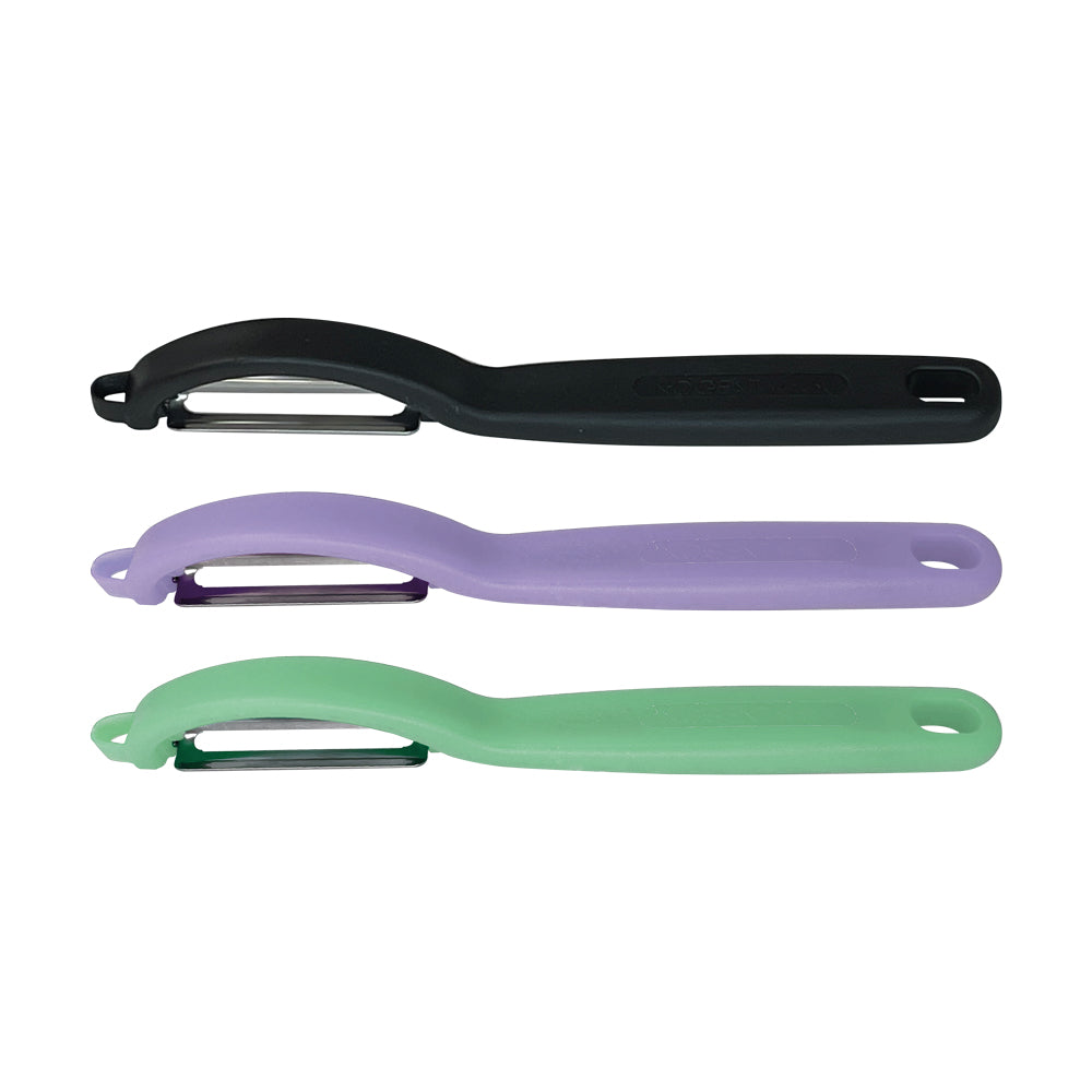 Eplucheur pivotant lame double lisse (1 unité) Nogent - Mathon