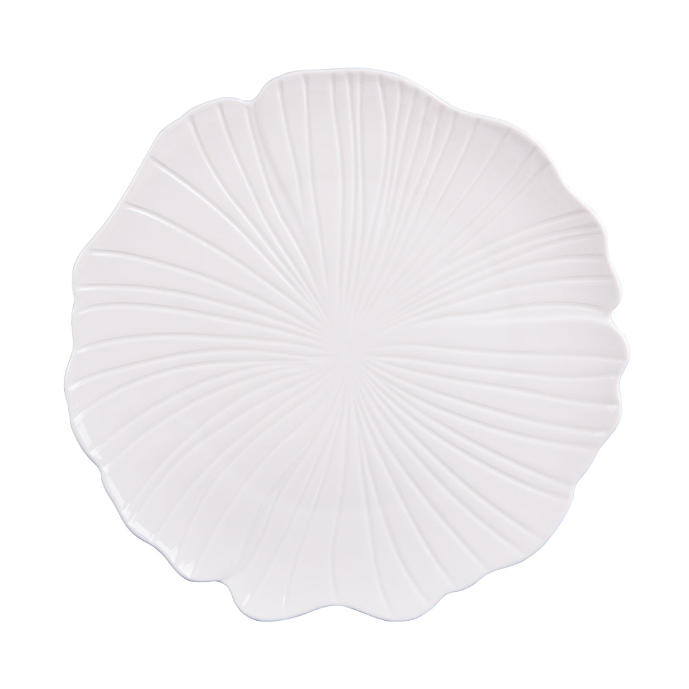 Assiette de présentation Ginkgo 30 cm Table passion - Mathon - 1