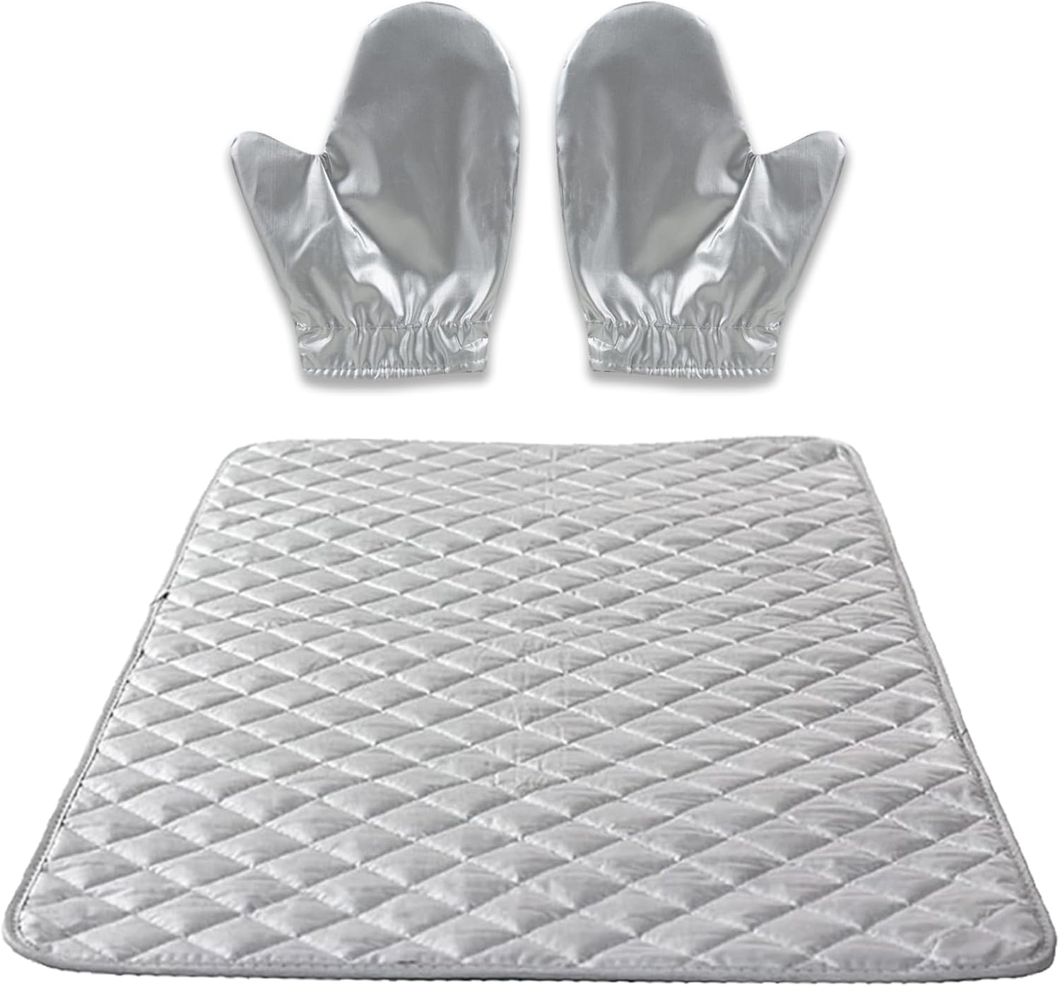 Tapis de repassage pliable antidérapant 85 × 45 cm Vendos85 - Mathon