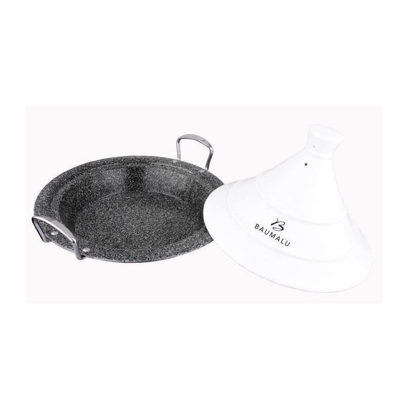 Tajine 30 Cm Avec Couvercle Baumalu - Mathon - 1