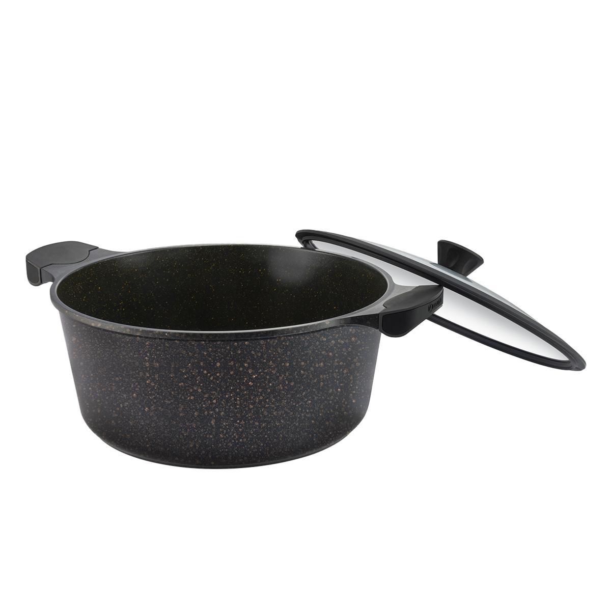 Faitout marron 28cm - "Cappuccino" Laguiole Cuisson - Mathon - 2