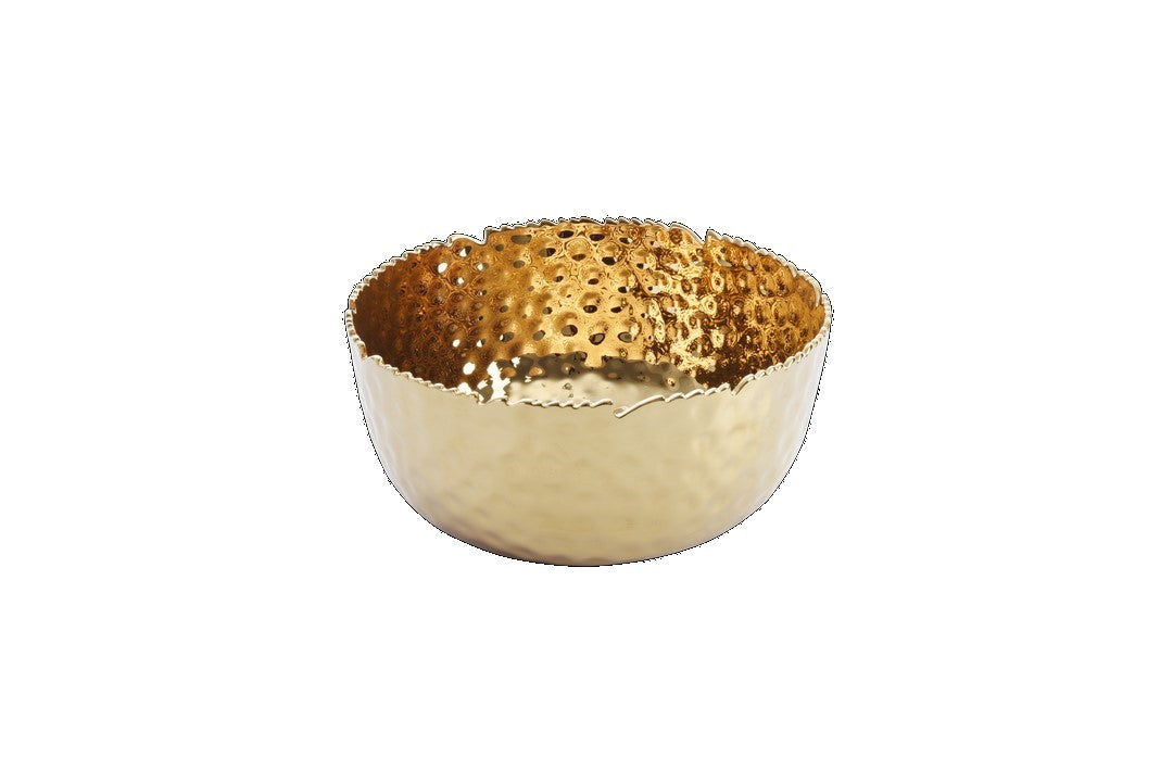 Set de 2 bols rond L - 22,9x22,9x11,4cm - GOLDEN MILLENNIUM Pampa Bay - Mathon