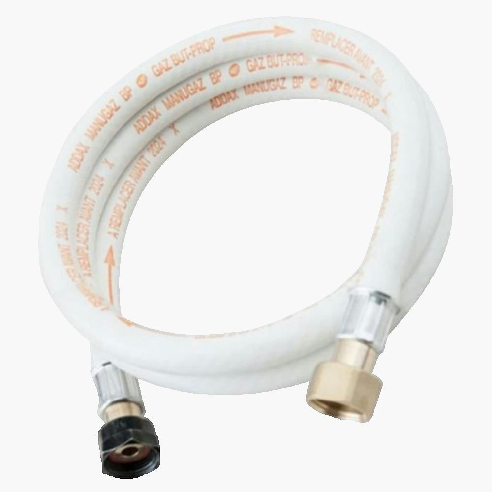 Tuyau gaz butane/propane 1m50 garantie 10 ans Addax - Mathon - 2